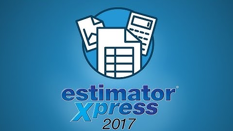 EstimatorXpress - Estimating Software for the building industry