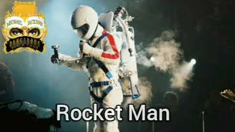 Michael Jackson Man In The Mirror - Rocket man Live Instrumental