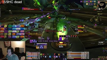 OBSCURE REFERENCE vs. Heroic Fallen Avatar of Sargeras Shadow Priest POV