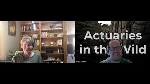 Actuaries in the Wild: Episode 4 - Michelle Sheppard