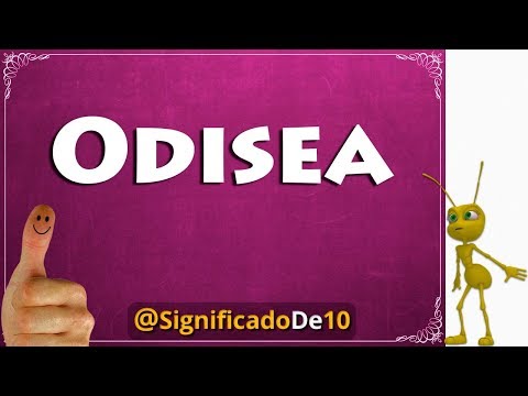 Odisea Definición 💥 Significado de Odisea