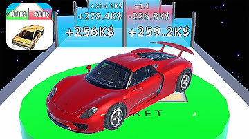 Get the Supercar 3D ​- All Levels Gameplay Android,ios (Levels 50-53)