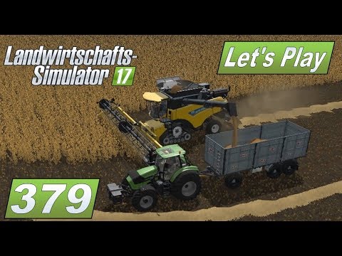 mähdrescher gebraucht LS17 #379 Die Mähdrescher laufen gut #Lets Play Landwirtschafts Simulator 2017 mod map #deutsch #FS
