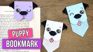 How to Make a Dog Bookmark - Origami Bookmark