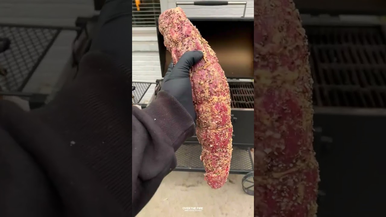 Рецепт фаршированной говяжьей вырезки | Over The Fire Cooking от Дерека Вулфа