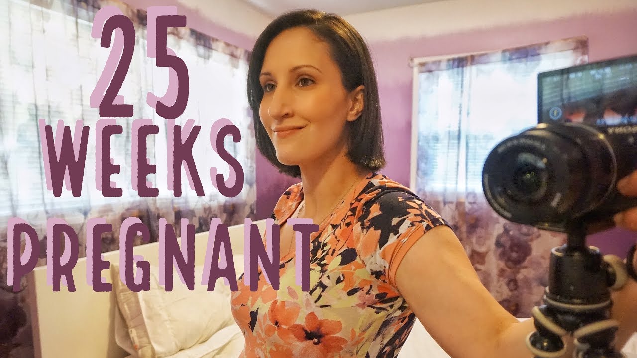 baby pink polo shirt 25 Weeks Pregnancy Update!