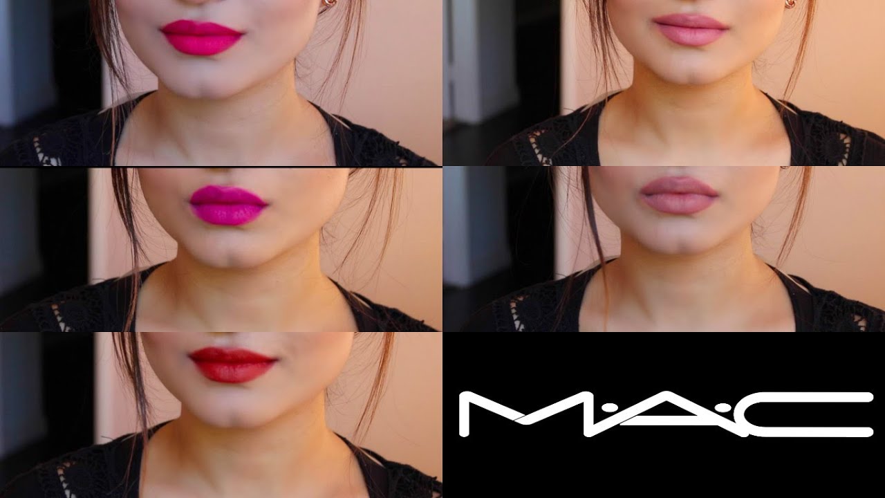 mac lipstick shades 2016