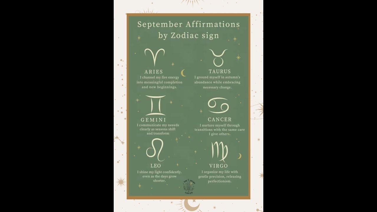 Inside My September 2025 Witch Calendar - Eclipse Survival Guide (Digital Download)