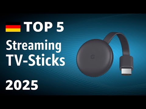 TOP—5. Beste Streaming TV-Sticks. Test & Vergleich 2025