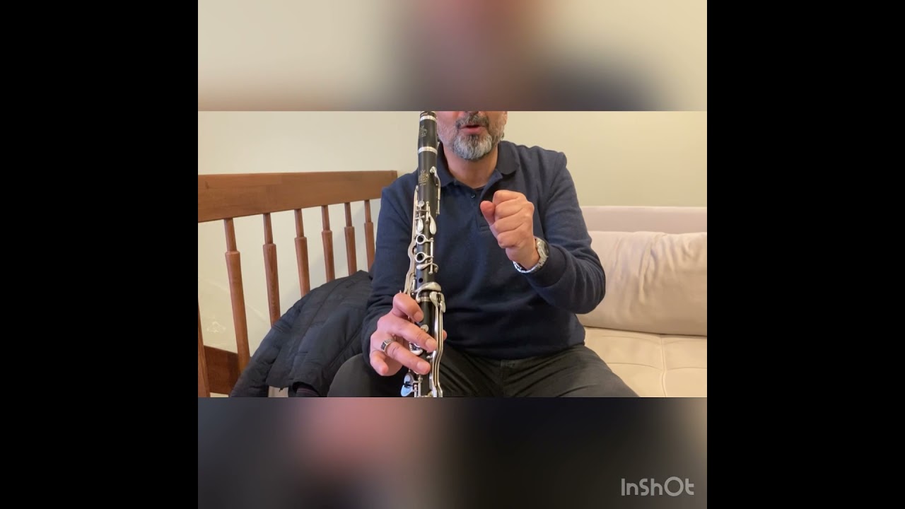 Klarnette çarpma teknikleri ve sık yapılan hatalar… İlhan Küçükcivan..