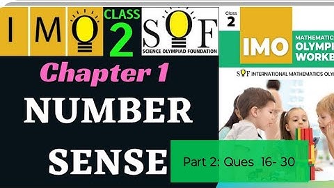 Class 4 Maths Olympiad | Chapter 1 Number Sense Part 2 | Class 4 IMO #mathsolympiad #class4olympiad