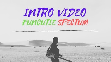 Spectrum Music Channel intro video | Funcutie 2020