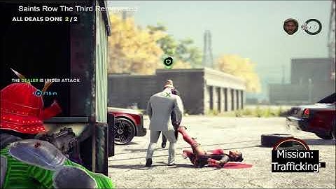 Saints Row The Third Remastered  [4k60fps PC game] Pc gameplay - Act 1 walkthrough -  Trafficking