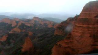 View from Mina de Oro lookout. Los Medulas, Spain (2)