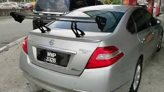 Car GT wing spoiler for salon car