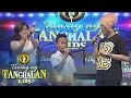 Tawag ng Tanghalan Kids: Vice and Anne give a TV and Karaoke to Jomarie