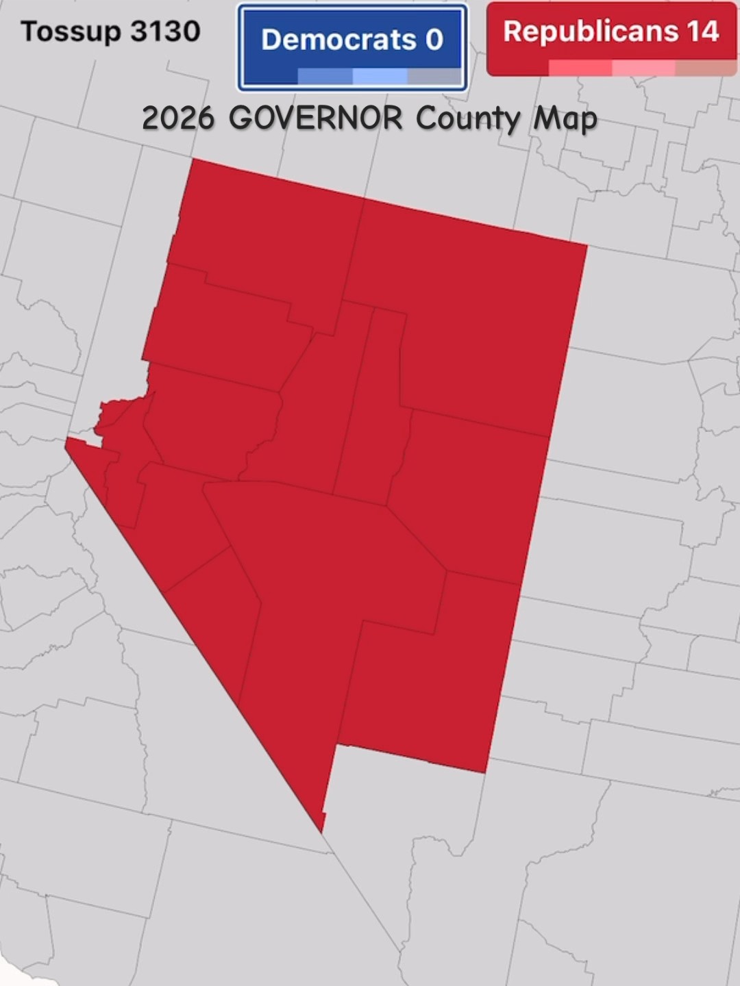 2026 NEVADA Governor Map YouTube Oardefault 