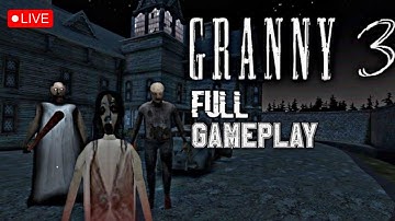 🎮 “ESCAPE Granny’s HOUSE 😱 | Live Horror Gameplay #viral #shorts #youtubeshorts #gaming #live