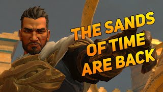 POP The Lost Crown - The Sands of Time are Back ... Kinda