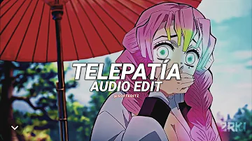 telepatía - kali uchis [edit audio]