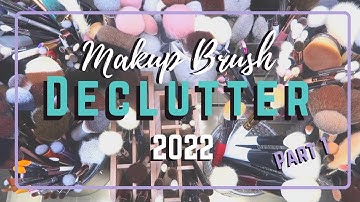 Makeup Brush Collection, Declutter & Organisation 2022 | Fude Haul | Afrodite by Olympia