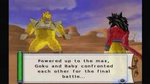 Dbz BT2 DU: Baby,The Avenger  Final