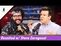 Blackmailing Steve Zaragoza, Rebooting Sourcefed, & More (Ep. 7 A Conversation With)