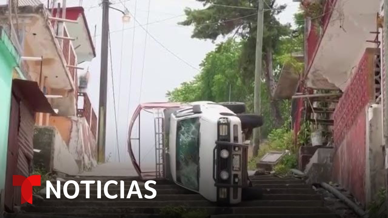 La violencia en Tila, Chiapas, está provocando más desplazados en México | Noticias Telemundo