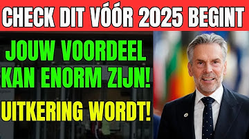 Enorme overheidsvoordelen in 2025 zorgen voor opschudding – Ontdek welke uitkeringen nu flink