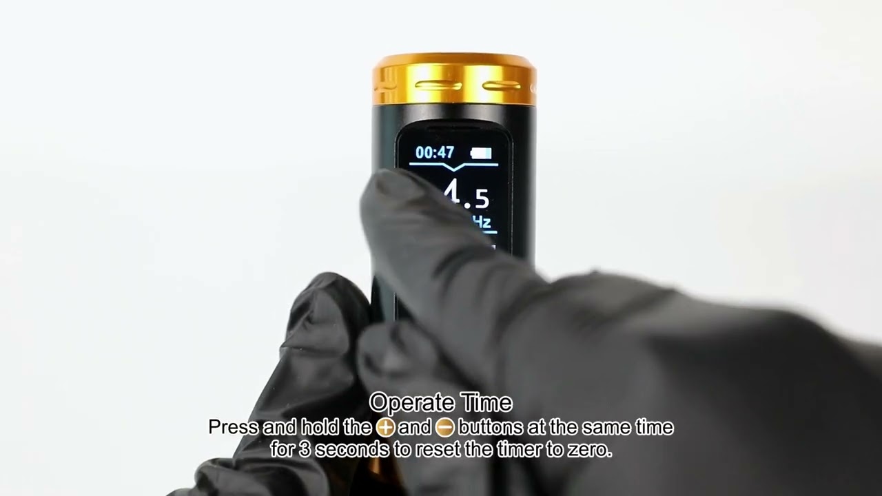 UNI X wireless tattoo pen