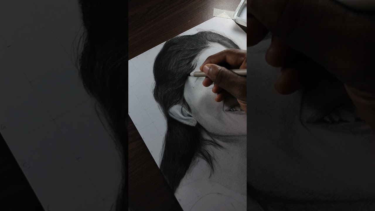 Sai Pallavi sketch ✍️✨ Grace in every line 💫 