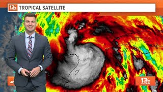 Tropics update: Helene strengthens into category 1 hurricane