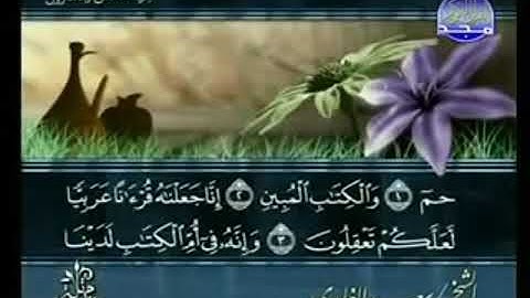 سورة الزخرف من الآية 1 الى الآية  22