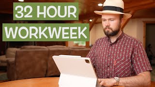 32 Hour Work Week - What is it like? Profile