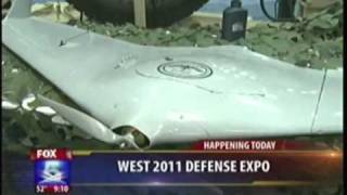 US Tower Interview at AFCEA WEST 2011 on KSWB-TV.mp4