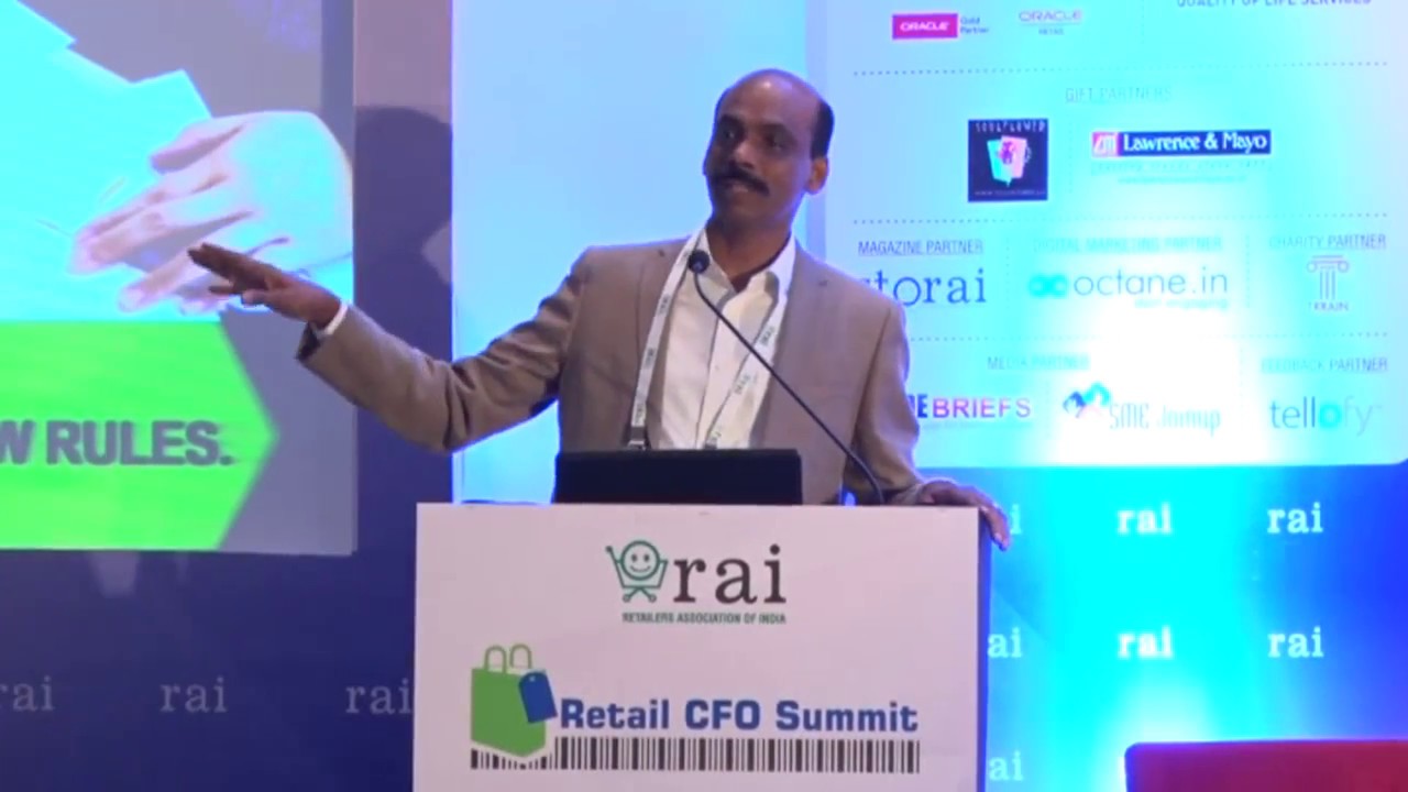 Retail CFO Summit 2016: Welcome Address- Kumar Rajagopalan, CEO ...