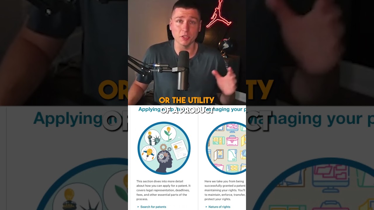 Trademarks vs Patents Explained (Amazon FBA)