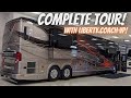 DETAILED TOUR OF 2015 LIBERTY COACH WITH LIBERTY COACH VP