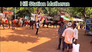 Beautiful Hill Station  Matheran - Maharastra - India.