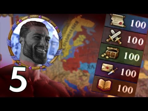 ЛУЧШИЙ ПРАВИТЕЛЬ УГРОЖАЕТ МИРУ в Crusader Kings 2