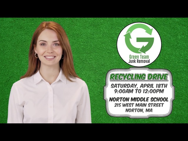 Norton Recycling Drive / Saturday, April 18th 2026
