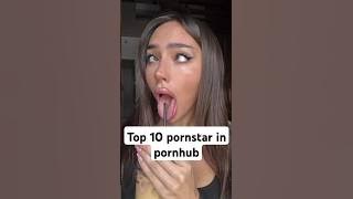 Top 10 porn star in pornhub⭐#youtube #video #short