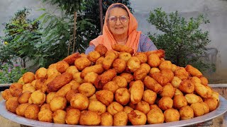 BREAD ROLL RECIPE BY GRANNY | Potato Roll Recipe | Stuffed Bread roll | Quick And Easy Snacks recipe