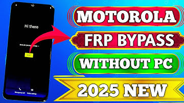 2025 NEW: Motorola FRP Bypass Android 13Without Computer [No Talkback/ No Maps] 100%Worked