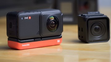 The problem with 360 footage - Insta360 One R reviewed