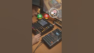 ⚔️ Wednesday Night Gothic Vibes - Piano & Choir Flip | AKAI MPC One + ROLAND SP-404 MKII