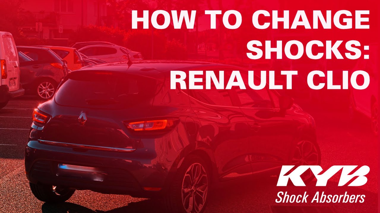 How to Replace Shocks Renault Clio YouTube