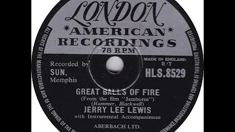 Jerry Lee Lewis - Great Balls Of Fire