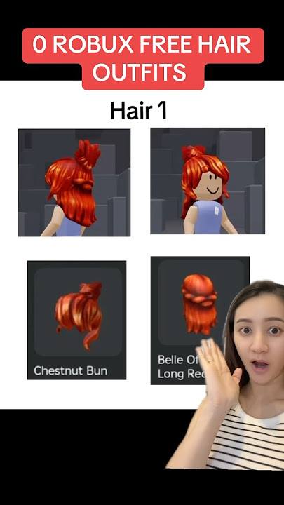 0 ROBUX FREE HAIR STYLES 😍😍