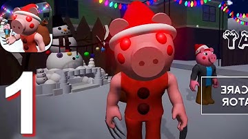 Piggy is Santa Claus! - Gameplay Walkthrough Part 1 (Android, iOS)